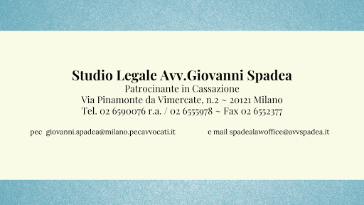 Studio Legale Spadea Giovanni