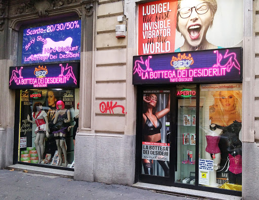 La Bottega dei Desideri Sexy Shop Milano