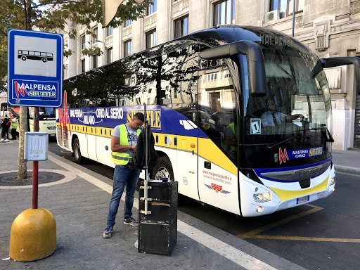 Bus Station to Shuttle Malpensa Airport