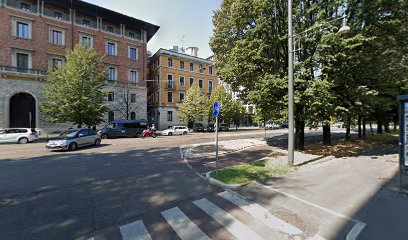 MILANO - Via Jacini area CADORNA