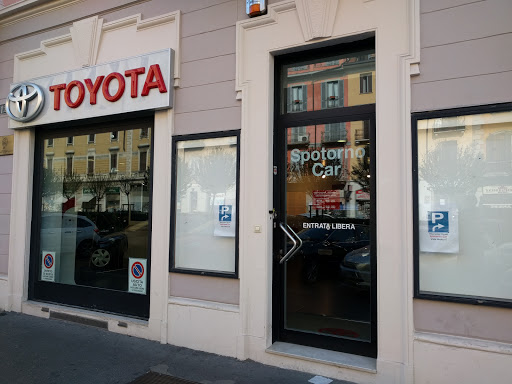 Toyota Spotorno Car