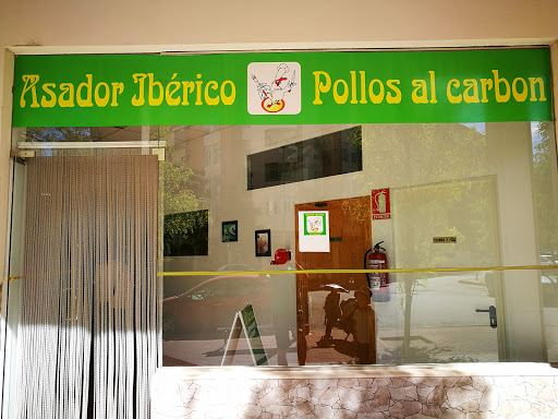 Asador de Pollos Ibérico Portugués Nuevo Cáceres