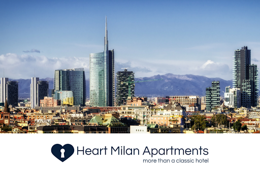 Heart Milan Apartments Reception