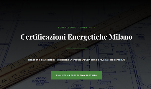 GDC Certificazioni Energetiche Milano