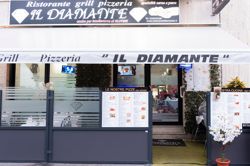 Il Diamante - Ristorante Grill Pizzeria - Senza Glutine - Milano