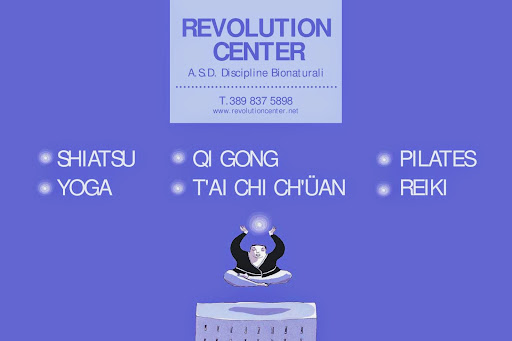 revolution center shiatsu