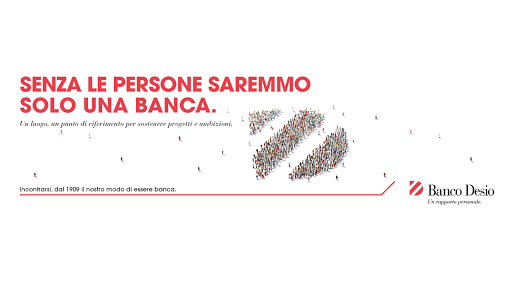 Banco Desio - Servizio Cassa dal Lunedì al Venerdì dalle 08.30 alle 13.00