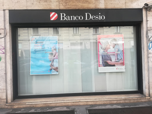 Banco Desio - Servizio di Cassa Aperto dal Lunedì al Venerdì dalle dalle 8:30 alle 13:00