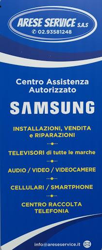 Assistenza Autorizzata Samsung Arese Service S.A.S.