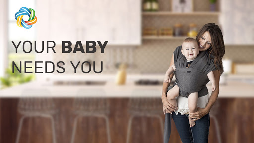 Infant Baby Wrap: Your baby needs you