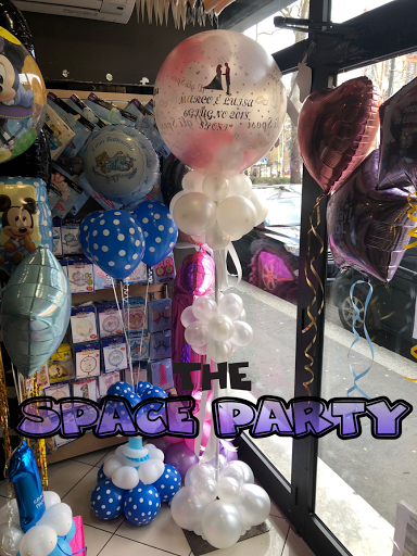 Space Party negozio di palloncini decorazioni e addobbi e bombole a elio