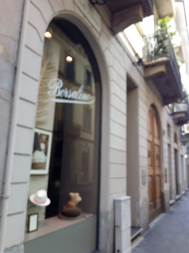 Borsalino Milano Via Sant'Andrea
