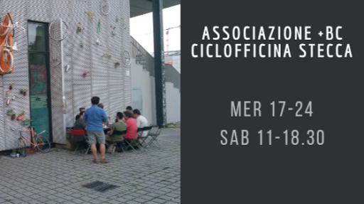 Ciclofficina Stecca Associazione +bc