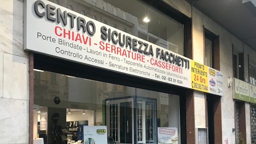 Centro Sicurezza Facchetti - Fabbro Urgente Milano