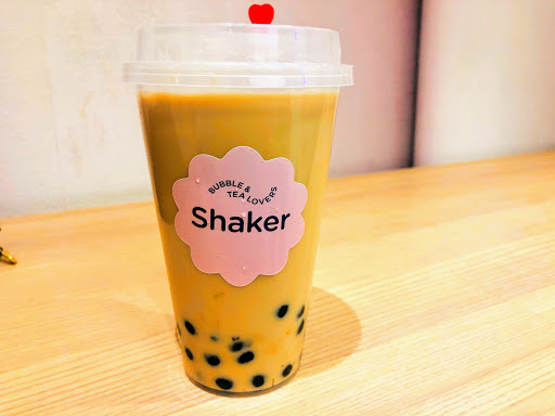 Shaker Bubble Tea