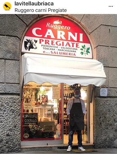 Carni pregiate da Ruggero" la vitella ubriaca"