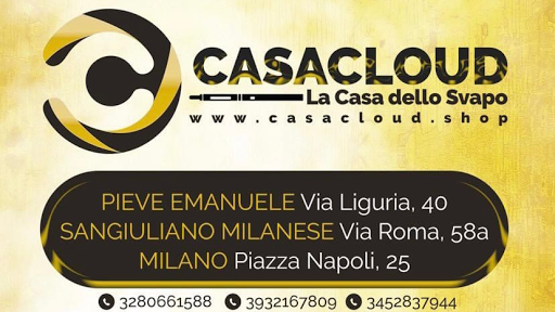 CasaCloud Milano La Casa Dello Svapo/Sigarette Elettroniche