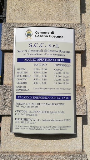 Cimitero di Cesano Boscone