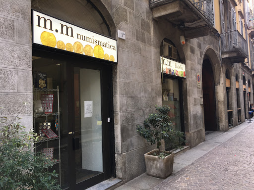 M.M Numismatica Milano