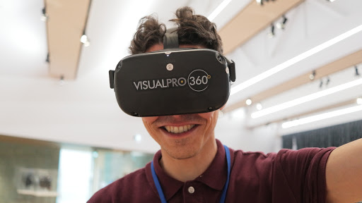 Produzione Video VR 360| Realtà Aumentata| Video Immersivi per Aziende e Agenzie VisualPro360 Milano