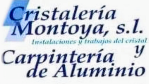 Cristalería y Carpintería de Aluminio Montoya