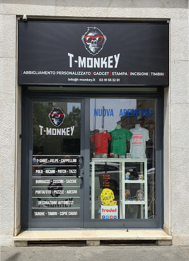 T-Monkey | Magliette Personalizzate