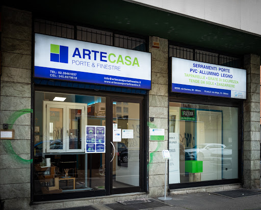 Arte Casa Porte e Finestre | via Savona Milano