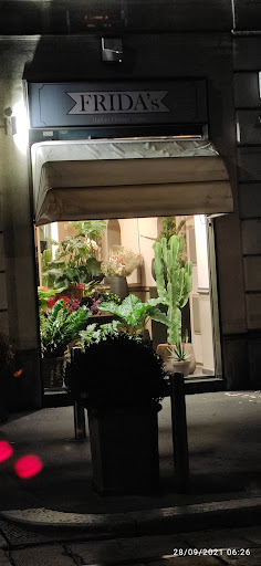 Frida's Milano Baracca Italian Flower Stores