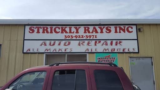 Strickly Ray's, Inc.