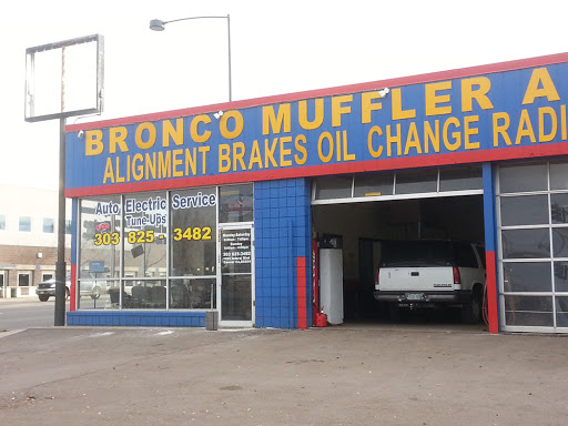 Bronco's Muffler Auto