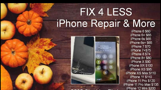 Fix 4 Less | iPhone Repair & More
