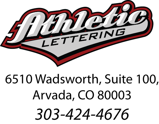 Athletic Lettering