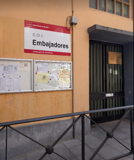 Escuela Oficial de Idiomas Madrid-Embajadores