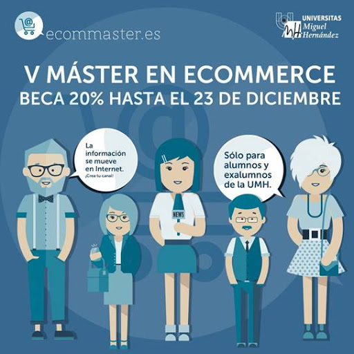 Master Madrid Ecommaster - Marketing online Madrid
