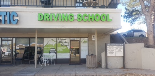 alpine driving school