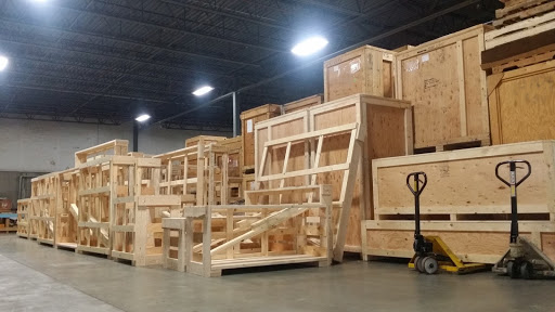 DENVER COLORADO WOODEN CRATES. CRATING, DENVER CRATES, PALLETS & PACKING SERVICE FOR FREIGHT