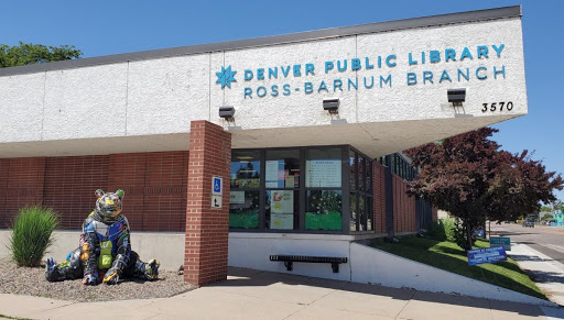 Denver Public Library: Ross-Barnum Branch Library