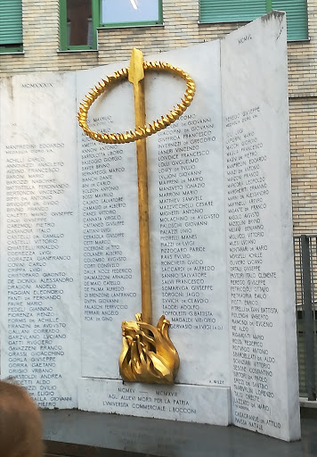 Monumento ai caduti dell'università Bocconi