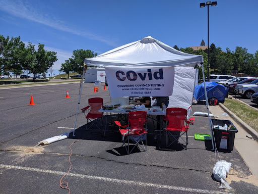 COVID Drive-up Community Testing - Thornton