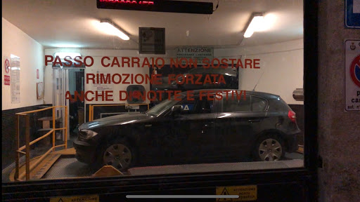 Parcheggio Brera - Silvio Pellico