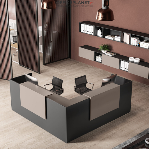 Office Planet | Arredamento per ufficio Milano| Scrivanie, sedie, pareti, divani.