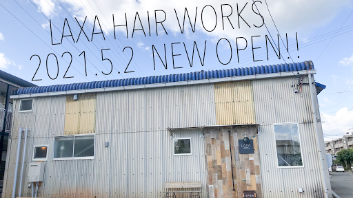 LAXA HAIR WORKS ラクサヘアワークス