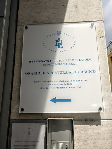 Ispettorato Territoriale del Lavoro Nord-Ovest (Milano)