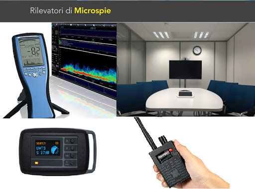Microspie GPS GSM Rilevatori