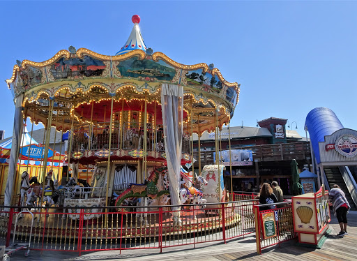 San Francisco Carousel at Pier 39
