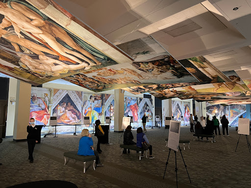 Michelangelo's Sistine Chapel: The Exhibition San Francisco