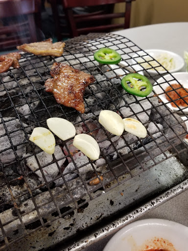 Wooden Charcoal Korean Village Barbecue House