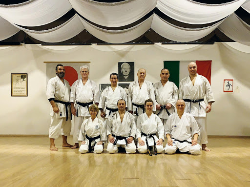 Karate Milano Famagosta - Maestro Antonio Giancola 7 Dan