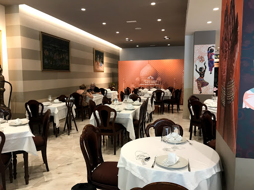 Restaurante indio Taj Mahal Valencia