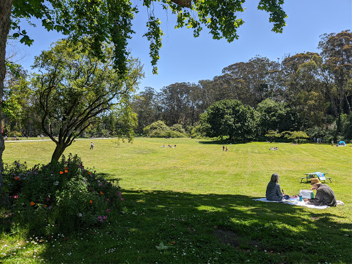 Golden Gate Park – Pioneer Log Cabin Picnic Area
